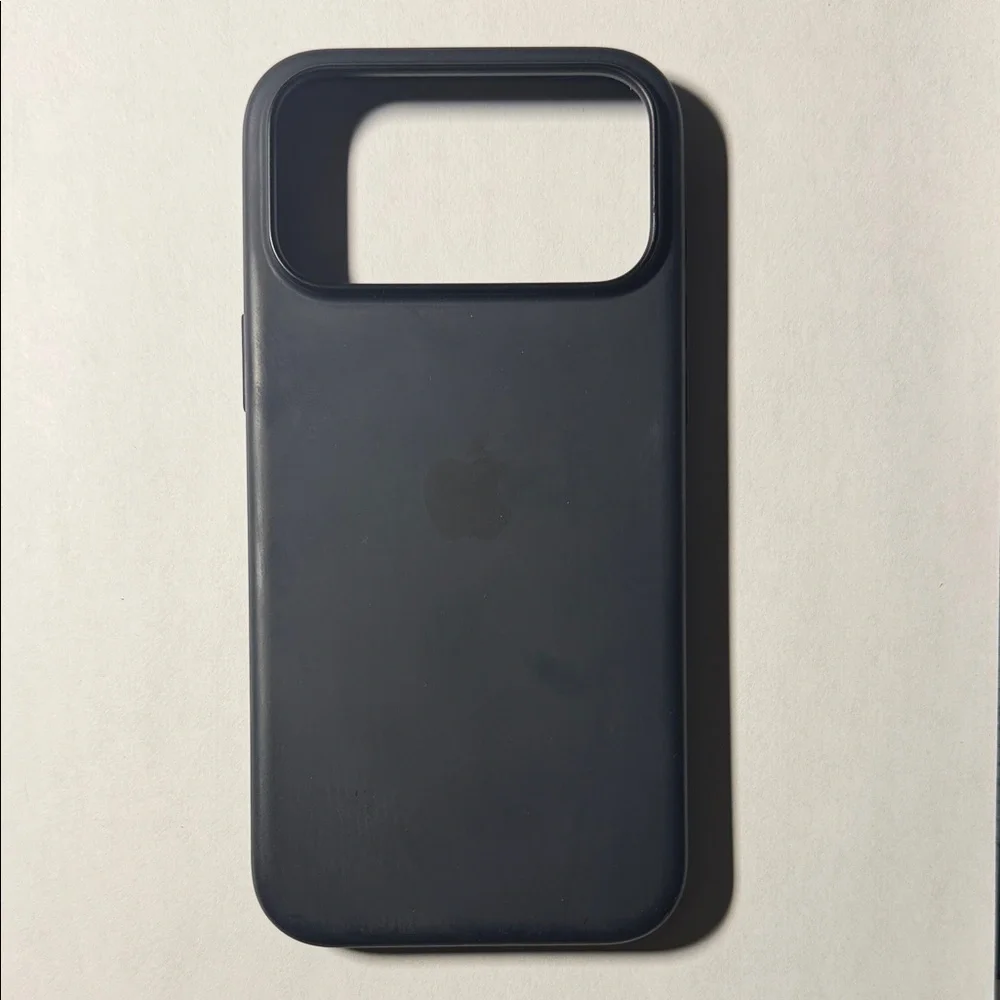 Apple Midnight Silicone iPhone Case